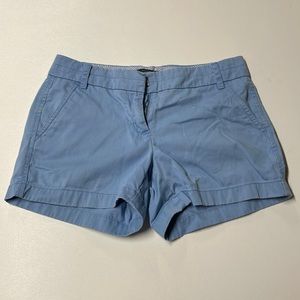 J Crew Shorts - Baby Blue (4”) (Size 2)